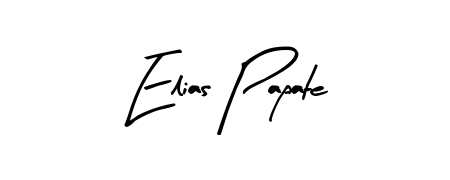 A classic penmanship look for Elias Papate. The Arty Signature font brings timeless elegance and confidence to every signed document. Elias Papate signature style 8 images and pictures png
