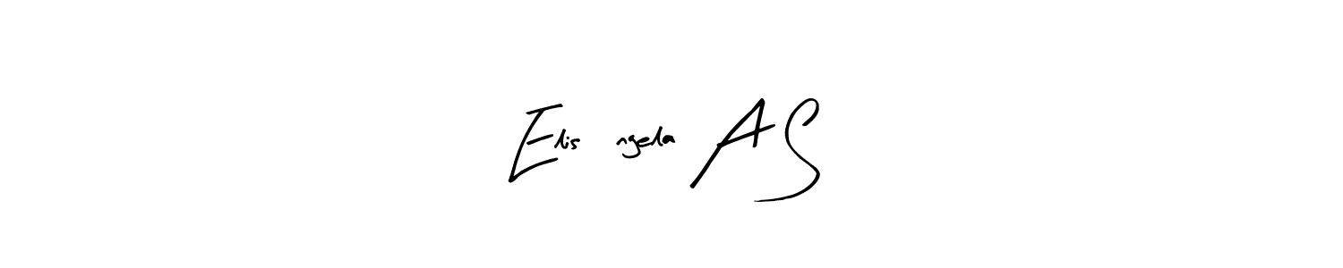 Also You can easily find your signature by using the search form. We will create Elisângela A S name handwritten signature images for you free of cost using Arty Signature sign style. Elisângela A S signature style 8 images and pictures png