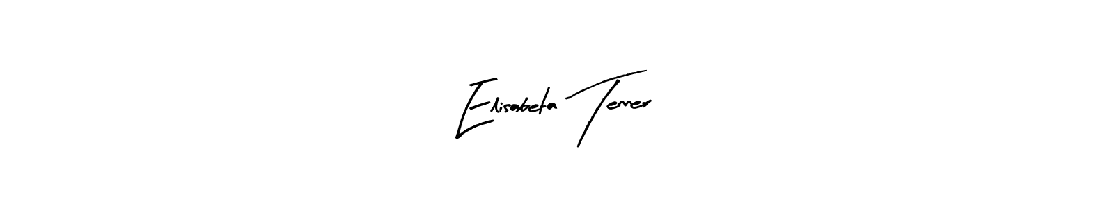 Also we have Elisabeta Tenner name is the best signature style. Create professional handwritten signature collection using Arty Signature autograph style. Elisabeta Tenner signature style 8 images and pictures png