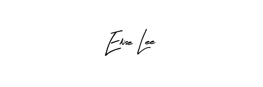 Elise Lee stylish signature style. Best Handwritten Sign (Arty Signature) for my name. Handwritten Signature Collection Ideas for my name Elise Lee. Elise Lee signature style 8 images and pictures png