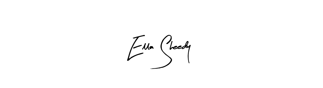 Ella Sheedy stylish signature style. Best Handwritten Sign (Arty Signature) for my name. Handwritten Signature Collection Ideas for my name Ella Sheedy. Ella Sheedy signature style 8 images and pictures png