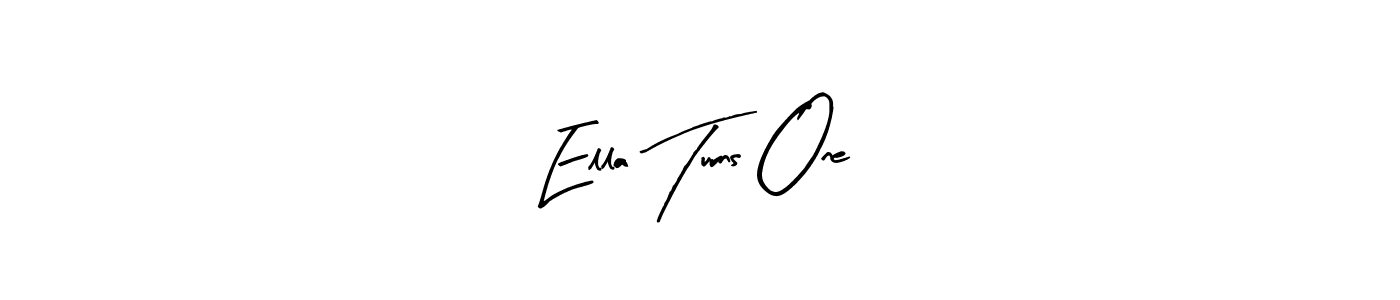 Here are the top 10 professional signature styles for the name Ella Turns One. These are the best autograph styles you can use for your name. Ella Turns One signature style 8 images and pictures png