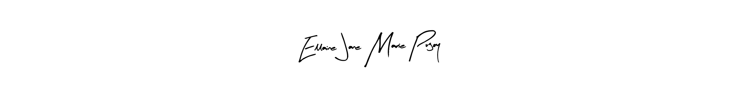 You can use this online signature creator to create a handwritten signature for the name Ellaine Jane Marie Pugoy. This is the best online autograph maker. Ellaine Jane Marie Pugoy signature style 8 images and pictures png