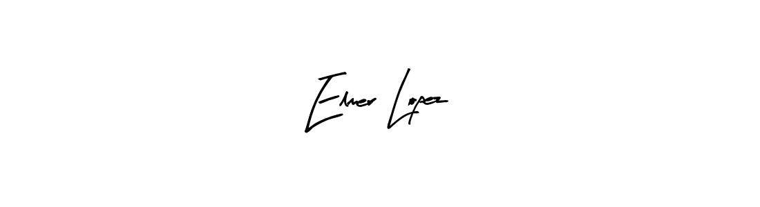 if you are searching for the best signature style for your name Elmer Lopez. so please give up your signature search. here we have designed multiple signature styles  using Arty Signature. Elmer Lopez signature style 8 images and pictures png