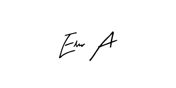 Also You can easily find your signature by using the search form. We will create Elmr A name handwritten signature images for you free of cost using Arty Signature sign style. Elmr A signature style 8 images and pictures png