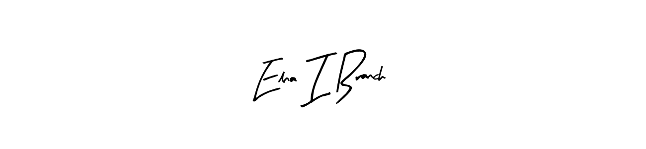 Once you've used our free online signature maker to create your best signature Arty Signature style, it's time to enjoy all of the benefits that Elna I Branch name signing documents. Elna I Branch signature style 8 images and pictures png