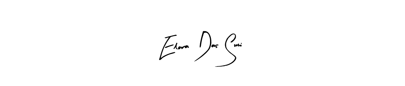 Design your own signature with our free online signature maker. With this signature software, you can create a handwritten (Arty Signature) signature for name Elora Das Sumi. Elora Das Sumi signature style 8 images and pictures png