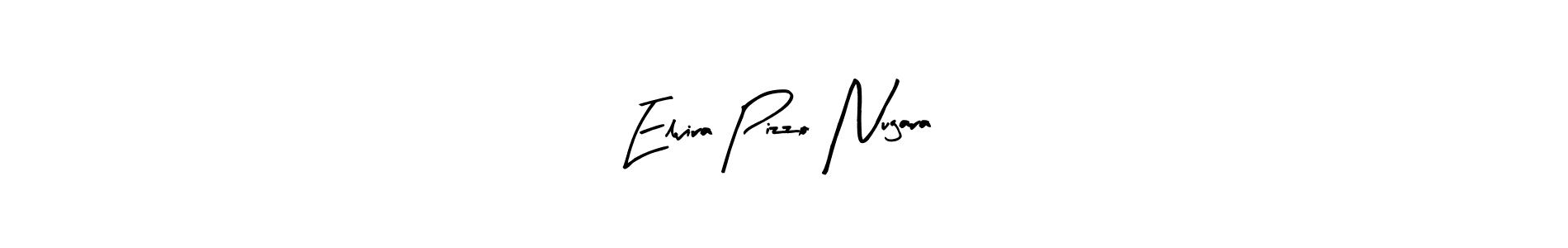 The best way (Arty Signature) to make a short signature is to pick only two or three words in your name. The name Elvira Pizzo Nugara include a total of six letters. For converting this name. Elvira Pizzo Nugara signature style 8 images and pictures png