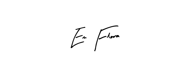 Make a beautiful signature design for name Em Flora. Use this online signature maker to create a handwritten signature for free. Em Flora signature style 8 images and pictures png