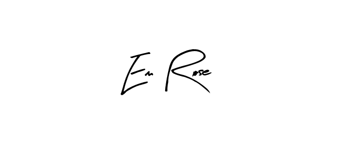 Best and Professional Signature Style for Em Rose. Arty Signature Best Signature Style Collection. Em Rose signature style 8 images and pictures png