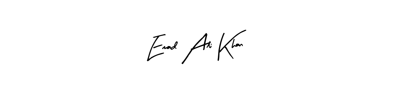 Check out images of Autograph of Emad Ali Khan name. Actor Emad Ali Khan Signature Style. Arty Signature is a professional sign style online. Emad Ali Khan signature style 8 images and pictures png