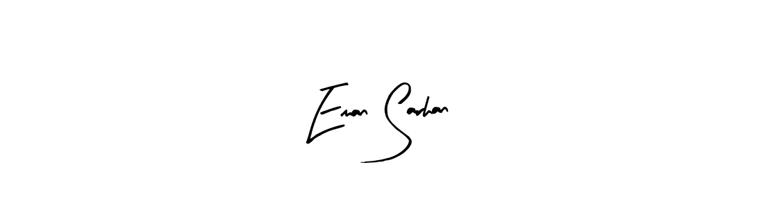 You can use this online signature creator to create a handwritten signature for the name Eman Sarhan. This is the best online autograph maker. Eman Sarhan signature style 8 images and pictures png