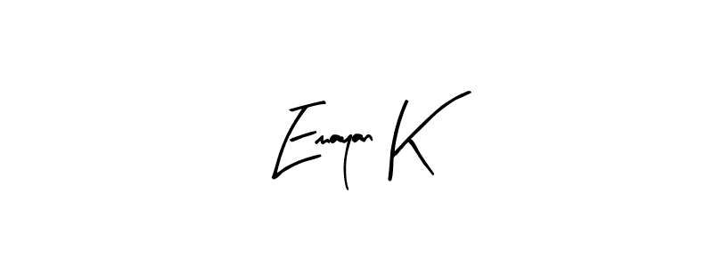 Make a beautiful signature design for name Emayan K. Use this online signature maker to create a handwritten signature for free. Emayan K signature style 8 images and pictures png
