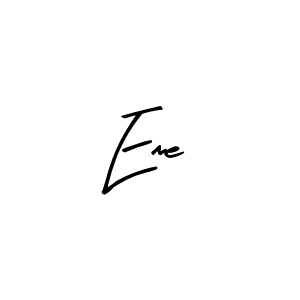 Eme stylish signature style. Best Handwritten Sign (Arty Signature) for my name. Handwritten Signature Collection Ideas for my name Eme. Eme signature style 8 images and pictures png