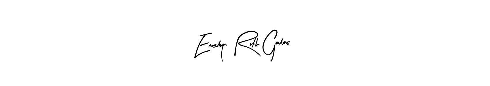 Create a beautiful signature design for name Emelyn Ruth Galas. With this signature (Arty Signature) fonts, you can make a handwritten signature for free. Emelyn Ruth Galas signature style 8 images and pictures png