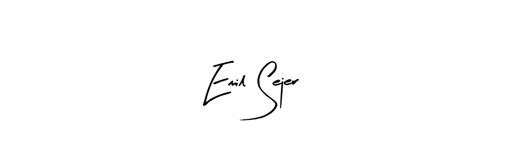 This is the best signature style for the Emil Sejer name. Also you like these signature font (Arty Signature). Mix name signature. Emil Sejer signature style 8 images and pictures png