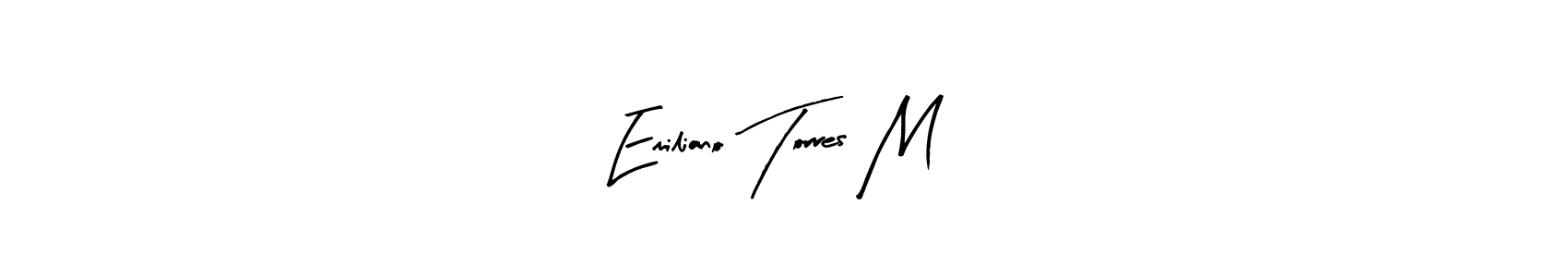 if you are searching for the best signature style for your name Emiliano Torres M. so please give up your signature search. here we have designed multiple signature styles  using Arty Signature. Emiliano Torres M signature style 8 images and pictures png