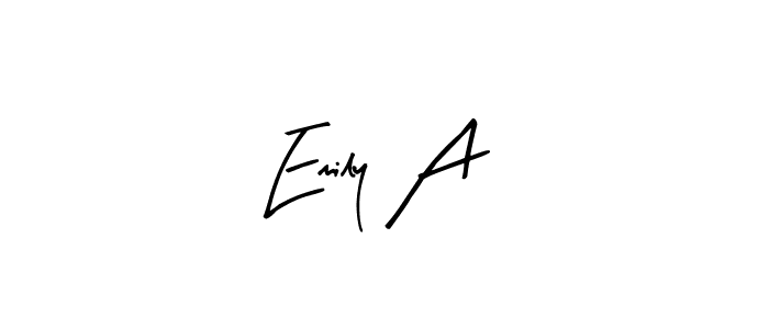 Make a short Emily A signature style. Manage your documents anywhere anytime using Arty Signature. Create and add eSignatures, submit forms, share and send files easily. Emily A signature style 8 images and pictures png