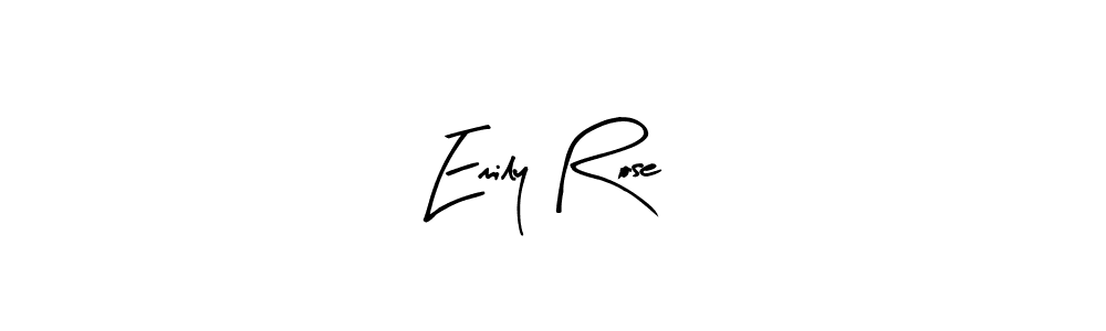 Once you've used our free online signature maker to create your best signature Arty Signature style, it's time to enjoy all of the benefits that Emily Rose name signing documents. Emily Rose signature style 8 images and pictures png