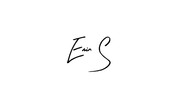 You can use this online signature creator to create a handwritten signature for the name Emin S. This is the best online autograph maker. Emin S signature style 8 images and pictures png