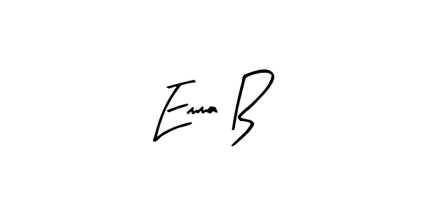 Make a beautiful signature design for name Emma B. Use this online signature maker to create a handwritten signature for free. Emma B signature style 8 images and pictures png