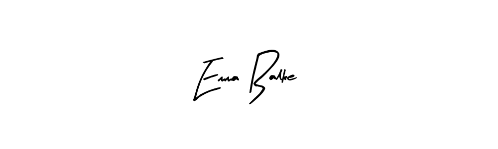 Arty Signature is a professional signature style that is perfect for those who want to add a touch of class to their signature. It is also a great choice for those who want to make their signature more unique. Get Emma Balke name to fancy signature for free. Emma Balke signature style 8 images and pictures png