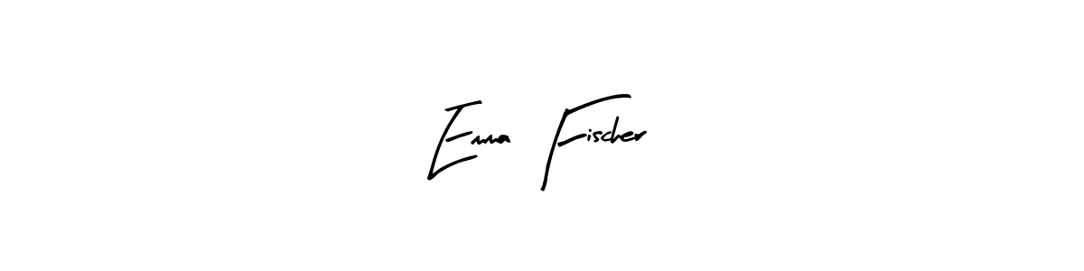 if you are searching for the best signature style for your name Emma Fischer. so please give up your signature search. here we have designed multiple signature styles  using Arty Signature. Emma Fischer signature style 8 images and pictures png