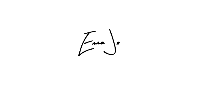 Also You can easily find your signature by using the search form. We will create Emma Jo name handwritten signature images for you free of cost using Arty Signature sign style. Emma Jo signature style 8 images and pictures png