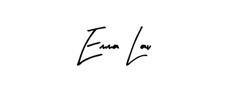 The best way (Arty Signature) to make a short signature is to pick only two or three words in your name. For converting this name Emma Lau. Emma Lau signature style 8 images and pictures png