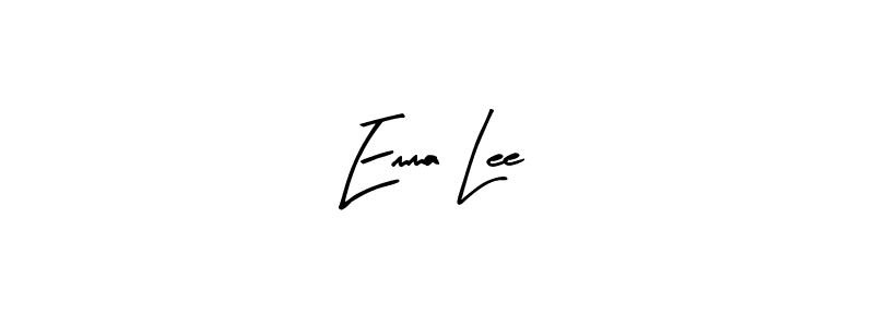 Arty Signature is a professional signature style that is perfect for those who want to add a touch of class to their signature. It is also a great choice for those who want to make their signature more unique. Get Emma Lee name to fancy signature for free. Emma Lee signature style 8 images and pictures png