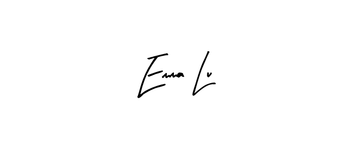 The best way (Arty Signature) to make a short signature is to pick only two or three words in your name. The name Emma Lu include a total of six letters. For converting this name. Emma Lu signature style 8 images and pictures png