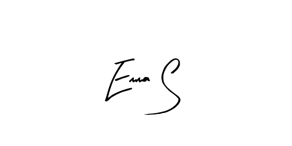 The best way (Arty Signature) to make a short signature is to pick only two or three words in your name. The name Emma S include a total of six letters. For converting this name. Emma S signature style 8 images and pictures png