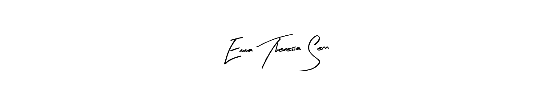 Once you've used our free online signature maker to create your best signature Arty Signature style, it's time to enjoy all of the benefits that Emma Theresia Senn name signing documents. Emma Theresia Senn signature style 8 images and pictures png