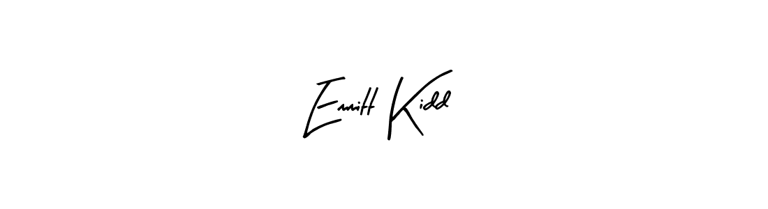 This is the best signature style for the Emmitt Kidd name. Also you like these signature font (Arty Signature). Mix name signature. Emmitt Kidd signature style 8 images and pictures png