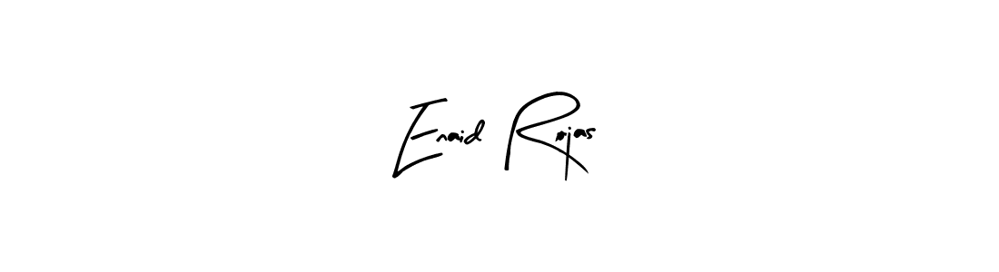 Make a beautiful signature design for name Enaid Rojas. With this signature (Arty Signature) style, you can create a handwritten signature for free. Enaid Rojas signature style 8 images and pictures png