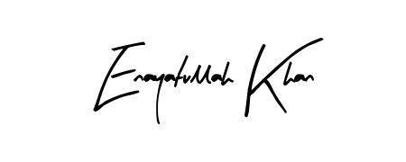 You can use this online signature creator to create a handwritten signature for the name Enayatullah Khan. This is the best online autograph maker. Enayatullah Khan signature style 8 images and pictures png