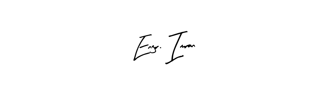 Design your own signature with our free online signature maker. With this signature software, you can create a handwritten (Arty Signature) signature for name Engr. Imran. Engr. Imran signature style 8 images and pictures png
