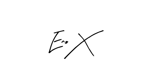 Also we have Eno X0 name is the best signature style. Create professional handwritten signature collection using Arty Signature autograph style. Eno X0 signature style 8 images and pictures png