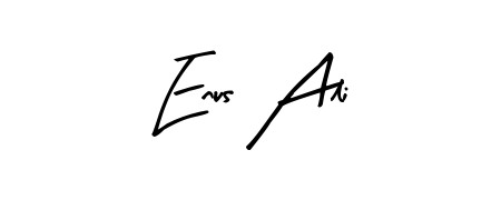 Here are the top professional signature styles for the name Enus Ali. These are the best autograph styles you can use for your name. Enus Ali signature style 8 images and pictures png