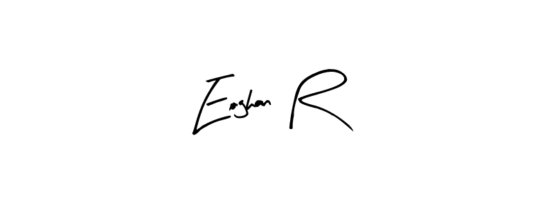 How to Draw Eoghan R signature style? Arty Signature is a latest design signature styles for name Eoghan R. Eoghan R signature style 8 images and pictures png