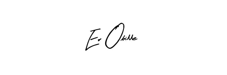 Make a beautiful signature design for name Er Obille. Use this online signature maker to create a handwritten signature for free. Er Obille signature style 8 images and pictures png