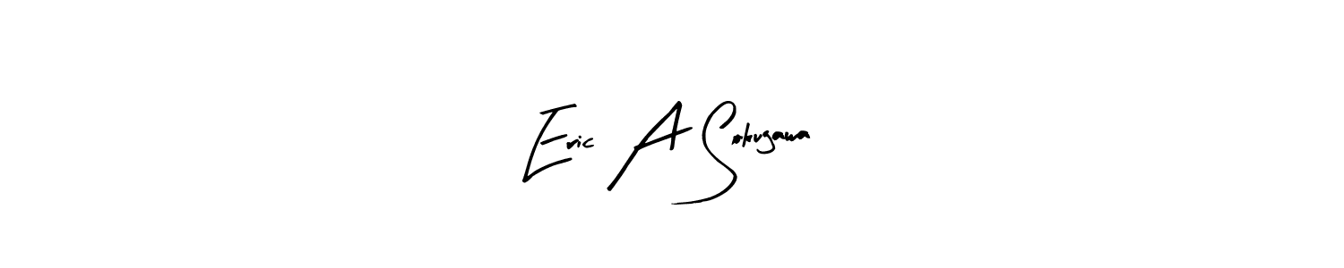 You can use this online signature creator to create a handwritten signature for the name Eric A Sokugawa. This is the best online autograph maker. Eric A Sokugawa signature style 8 images and pictures png