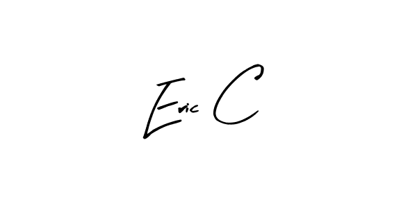 How to Draw Eric C signature style? Arty Signature is a latest design signature styles for name Eric C. Eric C signature style 8 images and pictures png