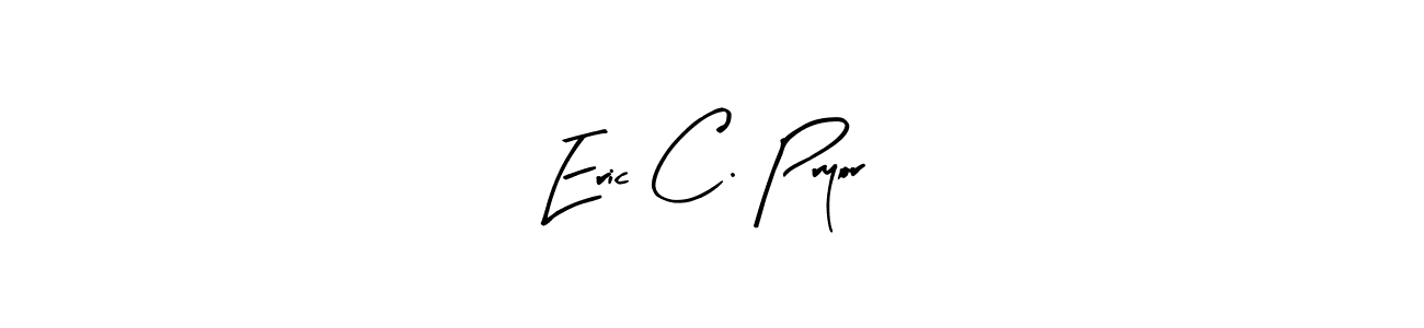 Here are the top 10 professional signature styles for the name Eric C. Pryor. These are the best autograph styles you can use for your name. Eric C. Pryor signature style 8 images and pictures png