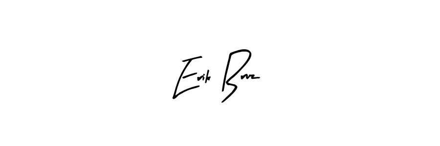 Design your own signature with our free online signature maker. With this signature software, you can create a handwritten (Arty Signature) signature for name Erik Bruz. Erik Bruz signature style 8 images and pictures png