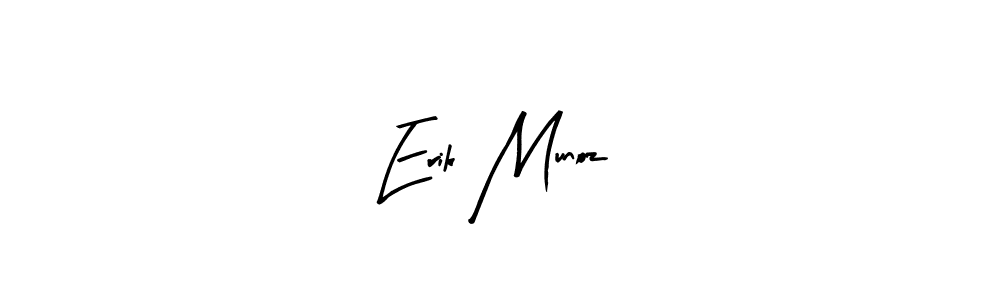 The best way (Arty Signature) to make a short signature is to pick only two or three words in your name. The name Erik Munoz include a total of six letters. For converting this name. Erik Munoz signature style 8 images and pictures png