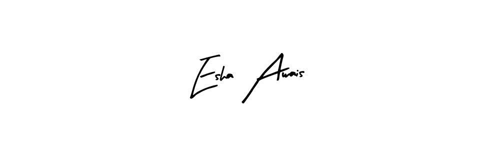 Make a short Esha Awais signature style. Manage your documents anywhere anytime using Arty Signature. Create and add eSignatures, submit forms, share and send files easily. Esha Awais signature style 8 images and pictures png