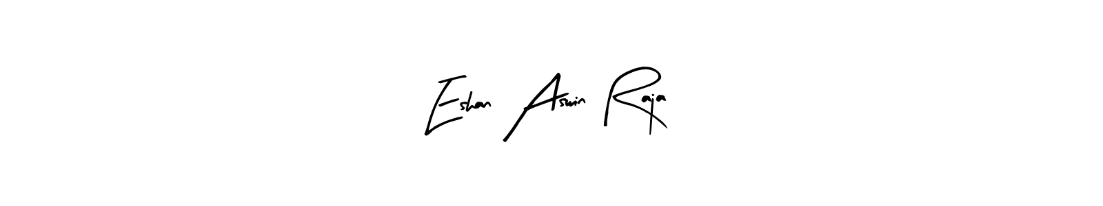 This is the best signature style for the Eshan Aswin Raja name. Also you like these signature font (Arty Signature). Mix name signature. Eshan Aswin Raja signature style 8 images and pictures png