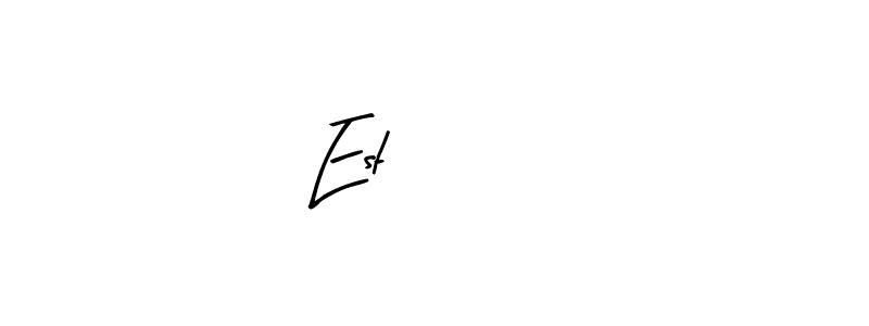 It looks lik you need a new signature style for name Est 2016. Design unique handwritten (Arty Signature) signature with our free signature maker in just a few clicks. Est 2016 signature style 8 images and pictures png