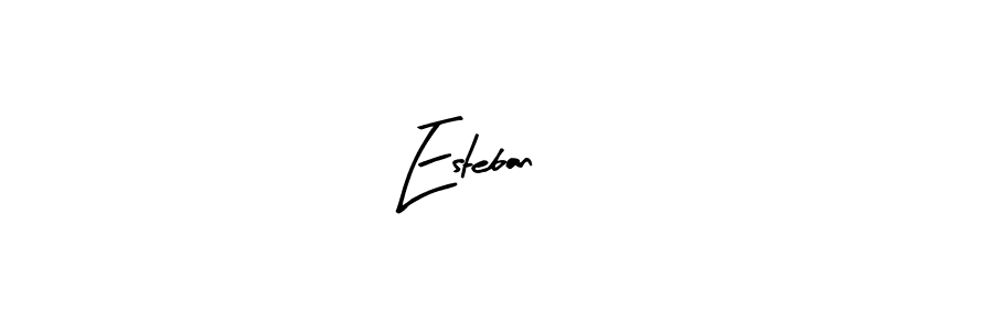 Arty Signature is a professional signature style that is perfect for those who want to add a touch of class to their signature. It is also a great choice for those who want to make their signature more unique. Get Esteban20 name to fancy signature for free. Esteban20 signature style 8 images and pictures png